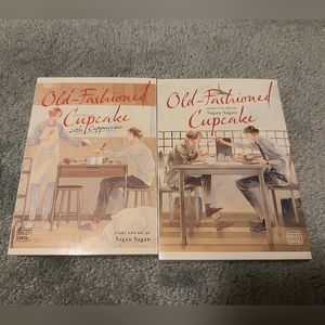 Old Fashioned Cupcake and Old Fashioned Cupcake with Cappuccino